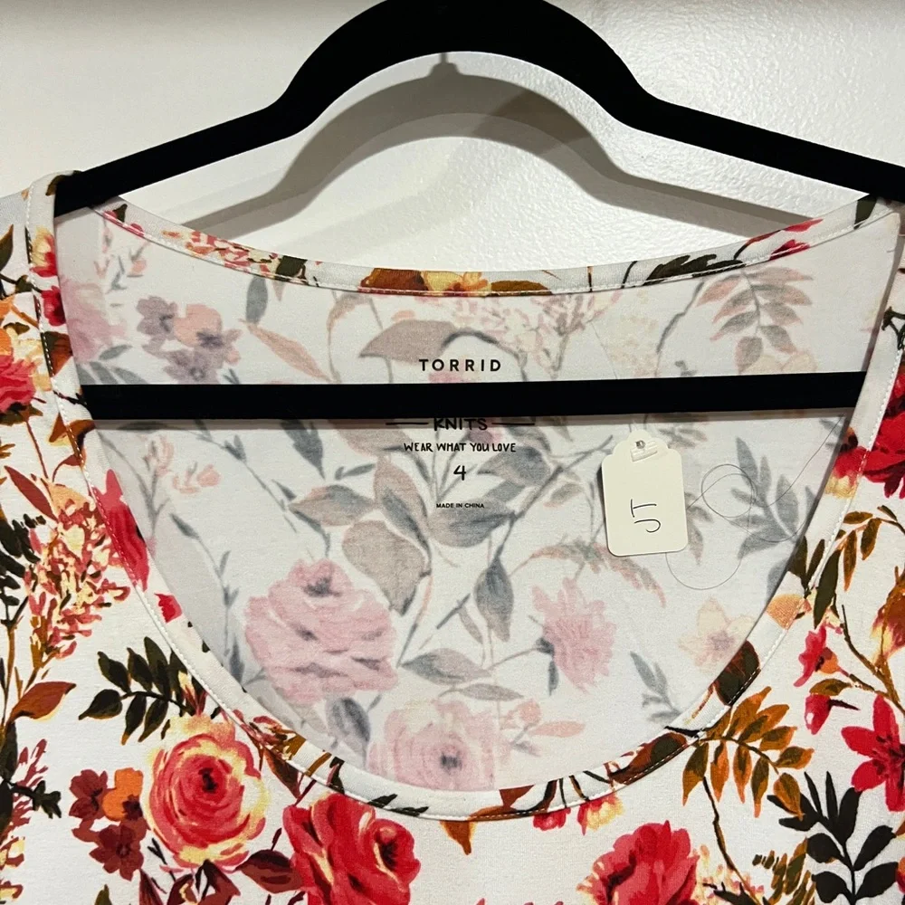 Torrid Super Soft Tee - Picture 3 of 4